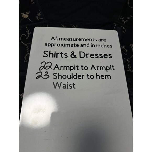 Lane Bryant Short Sleeve Sweetheart Neck Embroidered Sheer Net Top Size 18/20 - Picture 7 of 7